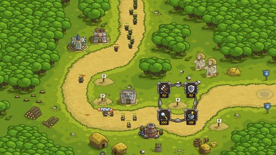 Screenshot Kingdom Rush 1