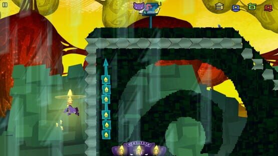 Screenshot Schrödinger's Cat and the Raiders of the Lost Quark 2