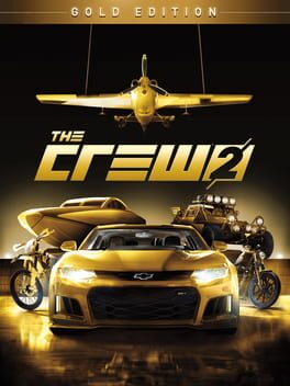 Cover The Crew 2: Gold Edition
