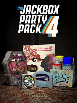 Cover The Jackbox Party Pack 4