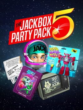 Cover The Jackbox Party Pack 5