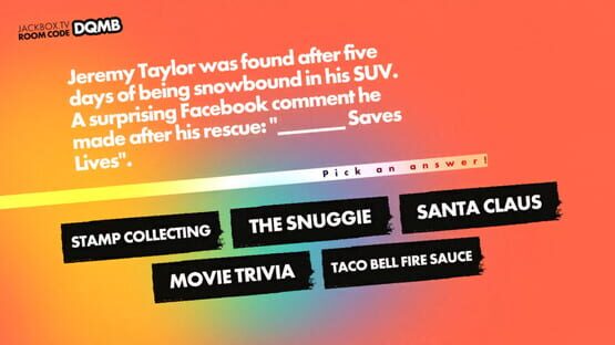 Screenshot The Jackbox Party Pack 9 1