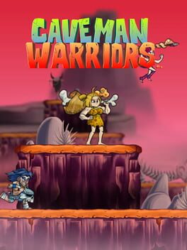Cover Caveman Warriors