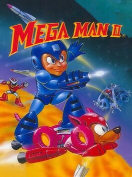 Cover Mega Man II