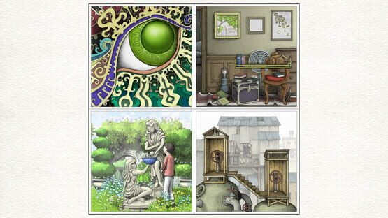 Screenshot Gorogoa 1