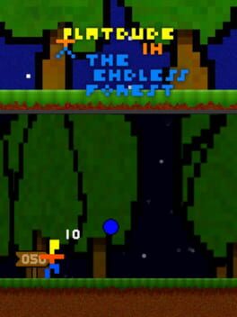 Cover Platdude in the Endless Forest