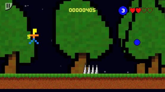 Screenshot Platdude in the Endless Forest 2