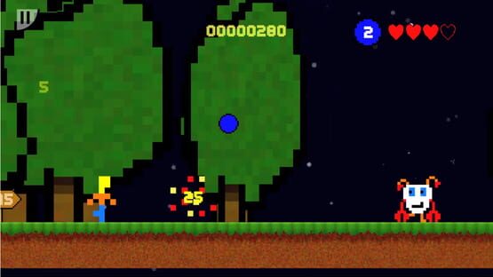 Screenshot Platdude in the Endless Forest 3