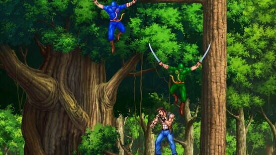 Screenshot Shadow Gangs 3