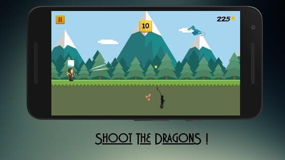 Screenshot Hellanoid: Archer vs Dragons 1