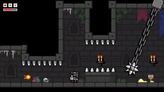 Screenshot Horned Knight 1