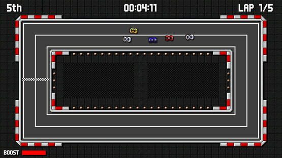 Screenshot Retro Pixel Racers 1