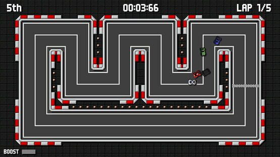 Screenshot Retro Pixel Racers 3