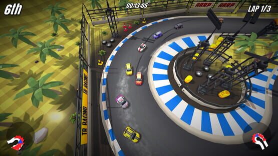 Screenshot Super Engine GT Turbo SPEC 2
