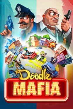 Cover Doodle Mafia: Crime City