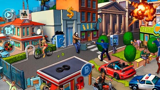 Screenshot Doodle Mafia: Crime City 1