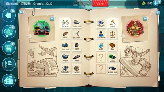Screenshot Doodle Mafia: Crime City 2