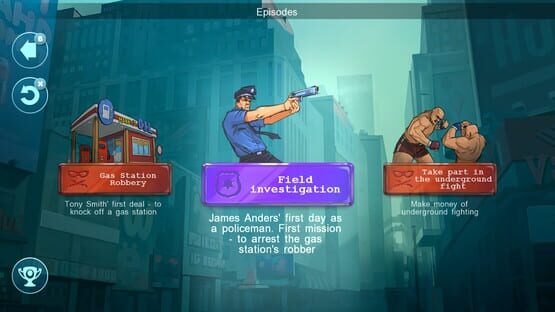 Screenshot Doodle God: Crime City 2