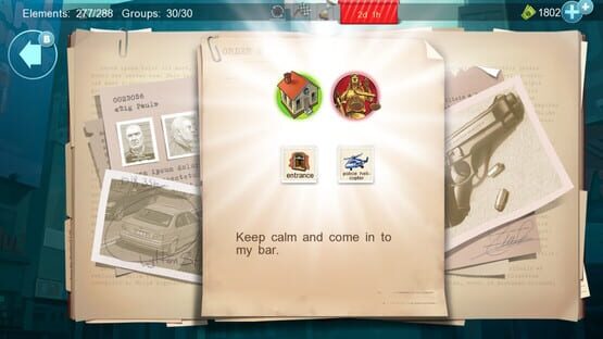 Screenshot Doodle God: Crime City 3