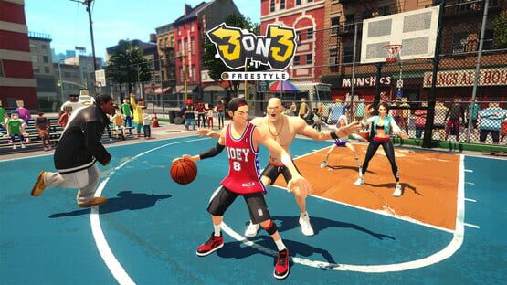 Screenshot 3on3 FreeStyle 1