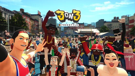 Screenshot 3on3 FreeStyle 2