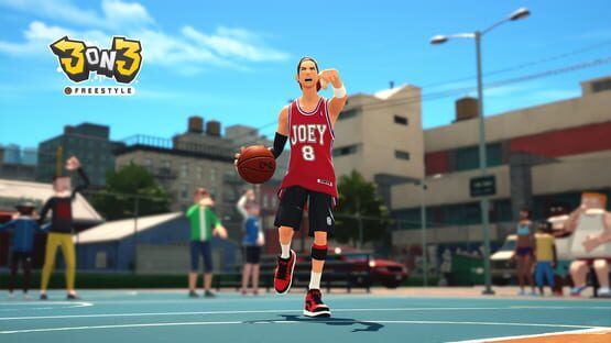 Screenshot 3on3 FreeStyle 3