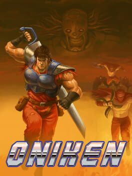 Cover Oniken: Unstoppable Edition