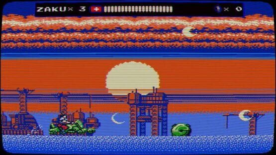 Screenshot Oniken: Unstoppable Edition 1