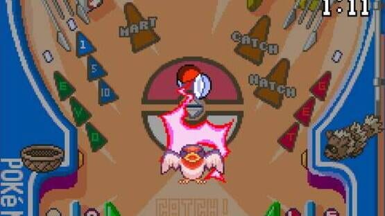 Screenshot Pokémon Pinball: Ruby & Sapphire 1