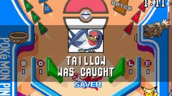 Screenshot Pokémon Pinball: Ruby & Sapphire 2