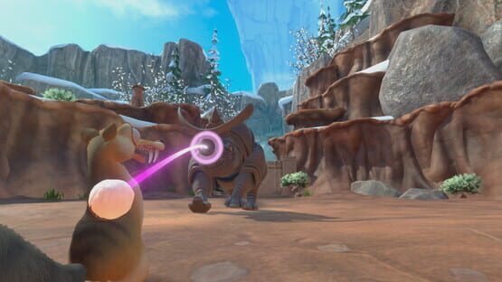 Screenshot Ice Age: Scrat's Nutty Adventure 1
