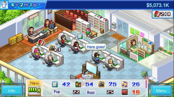 Screenshot Anime Studio Story 2