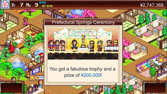 Screenshot Hot Springs Story 3