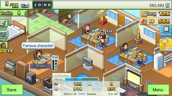 Screenshot The Manga Works 2