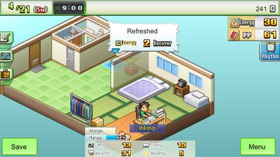 Screenshot The Manga Works 3