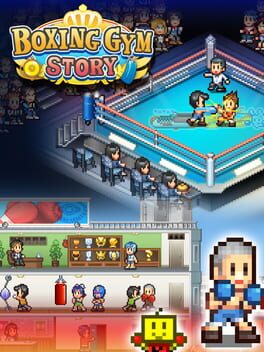 Cover Boxing Gym Story
