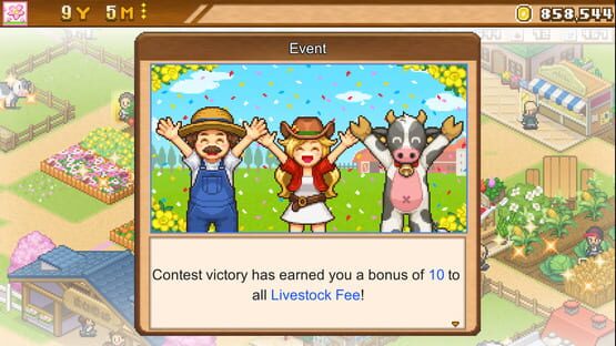 Screenshot 8-Bit Farm 3