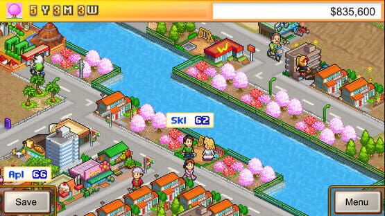 Screenshot Venture Towns 1