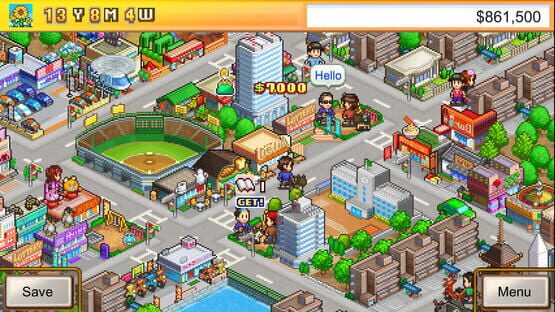 Screenshot Venture Towns 2