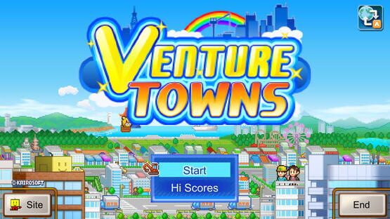Screenshot Venture Towns 3