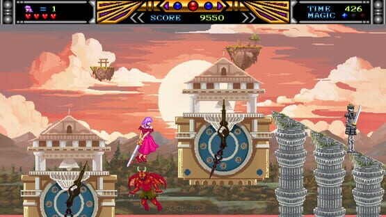 Screenshot Violet Wisteria 3