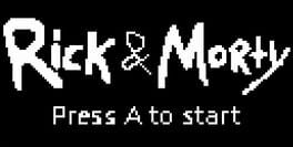 Cover Rick and Morty Game