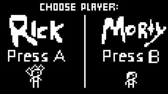 Screenshot Rick and Morty Game 1