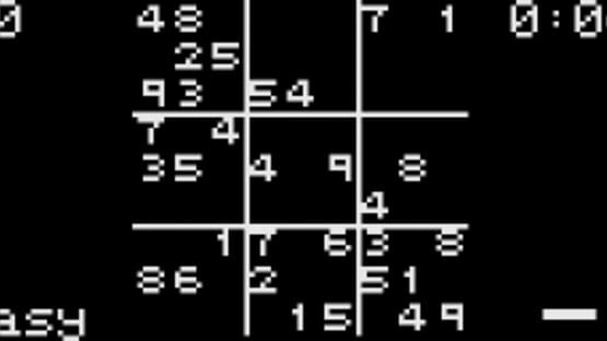 Screenshot Sudoku-Nbp 1