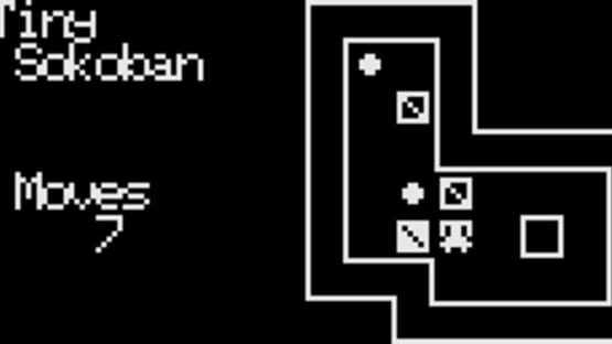 Screenshot Tiny Sokoban 1