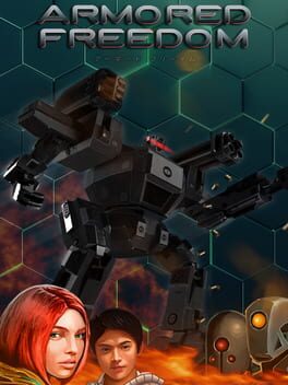 Cover Armored Freedom
