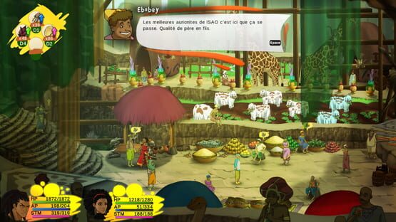 Screenshot Aurion: Legacy of the Kori-Odan 3