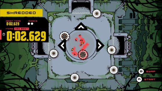 Screenshot Disc Room 1