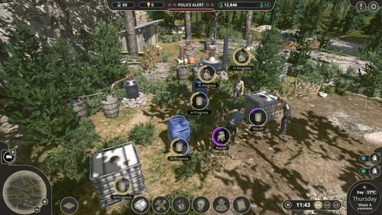 Screenshot Moonshine Inc. 1