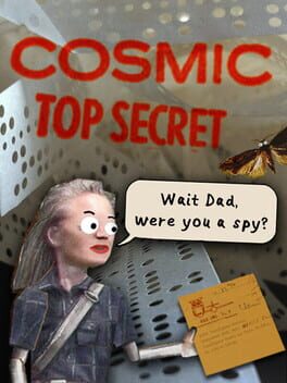 Cover Cosmic Top Secret